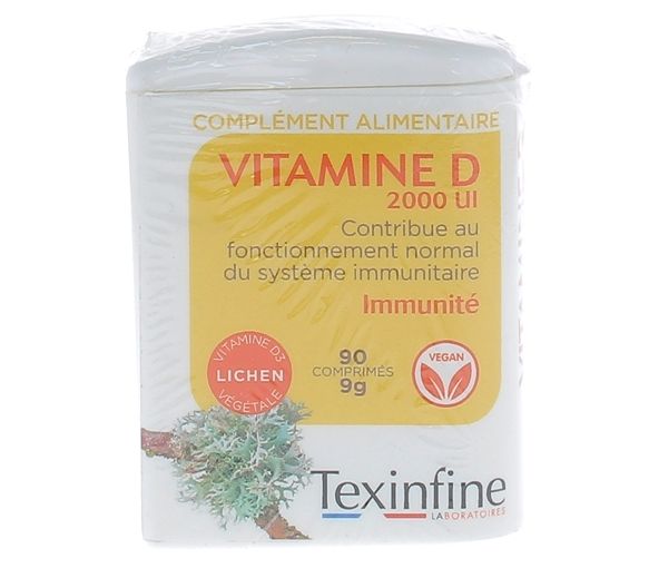 Vitamine D Texinfine - boîte de 90 comprimés - image 1