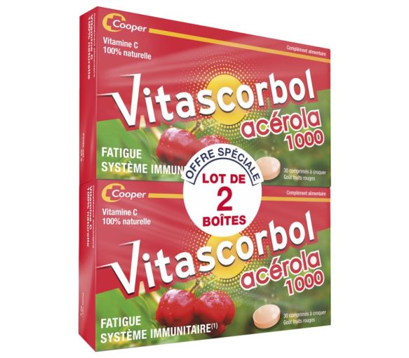 Vitascorbol Acérola 1000 goût fruits rouges - image 10