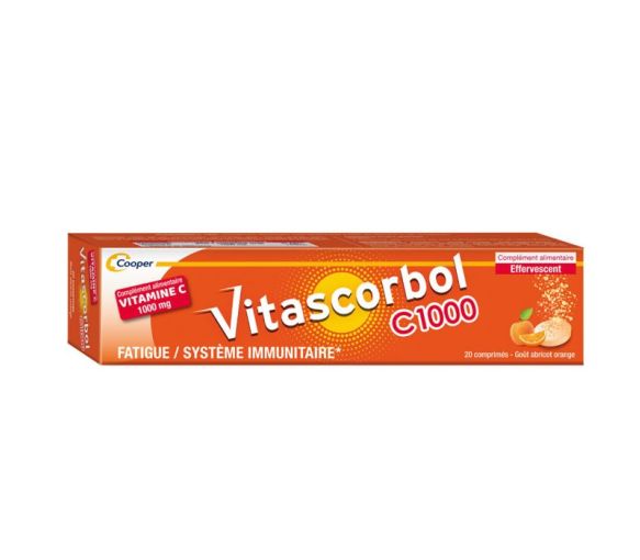 Vitascorbol C1000 vitamine C Cooper - image 9