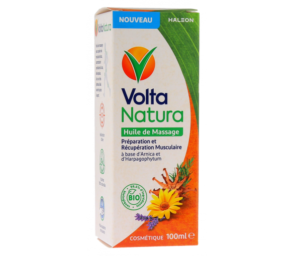 VoltaNatura huile de massage GSK - flacon de 100ml - image 1