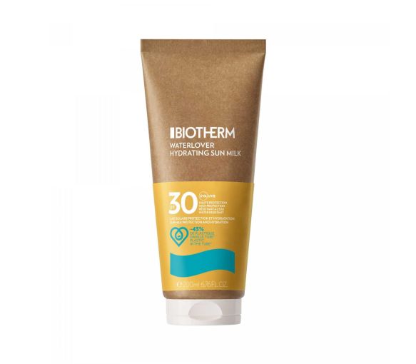 Waterlover Lait solaire protection et hydratation SPF30 Biotherm - tube de 200 ml - image 1