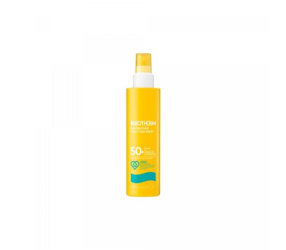 Waterlover Milky Sun Spray solaire lacté SPF50+ Biotherm - spray de 200 ml - image 1