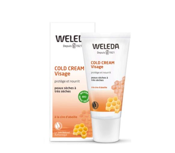 Cold cream visage Weleda - tube de 30 ml - image 1