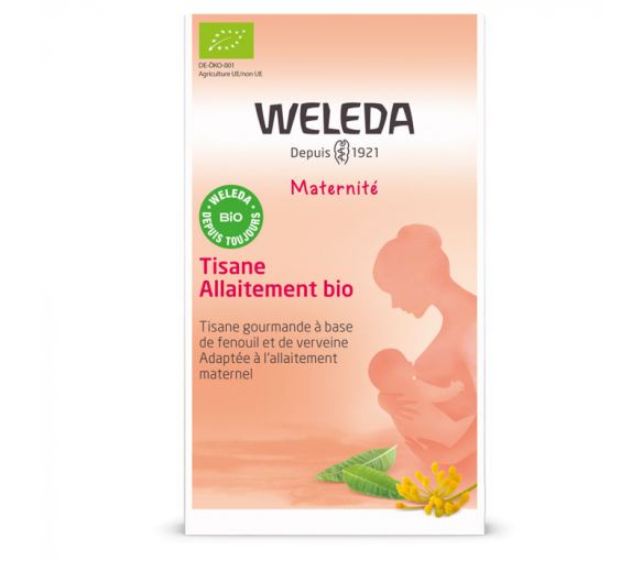 Tisane allaitement bio Weleda - boîte de 20 sachets - image 1