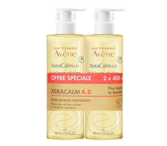 XeraCalm A.D Huile lavante relipidante Avène - image 1