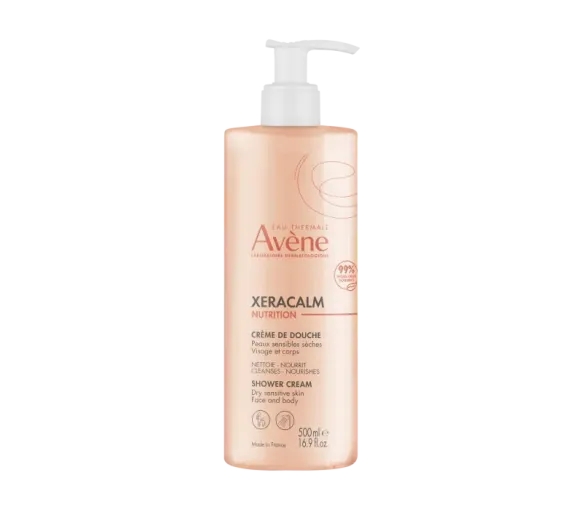 XeraCalm Nutrition crème de douche Avène - flacon-pompe de 500 ml - image 1
