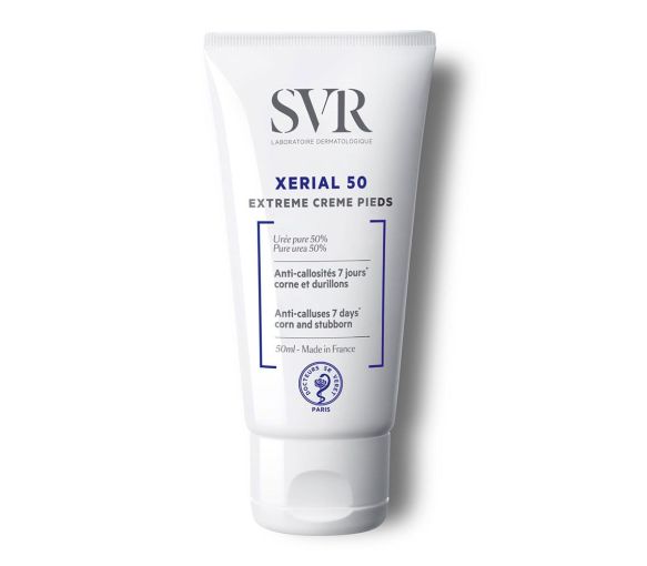 Xérial 50 extrême crème pieds SVR - tube de 50 ml