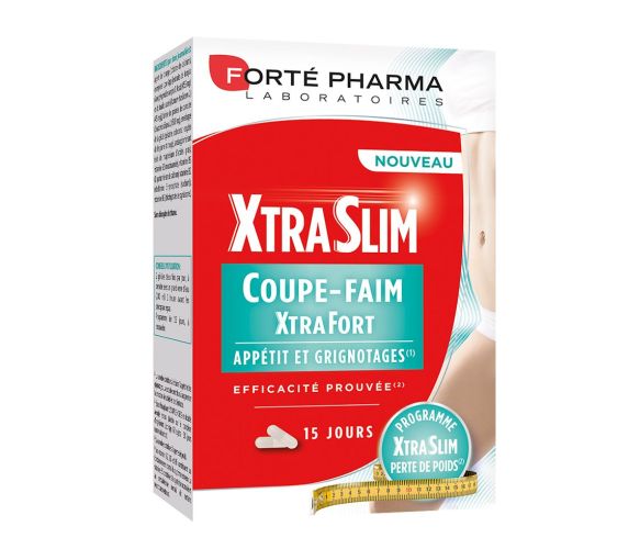 XtraSlim Coupe-faim XtraFort Forté Pharma - boîte de 60 gélules