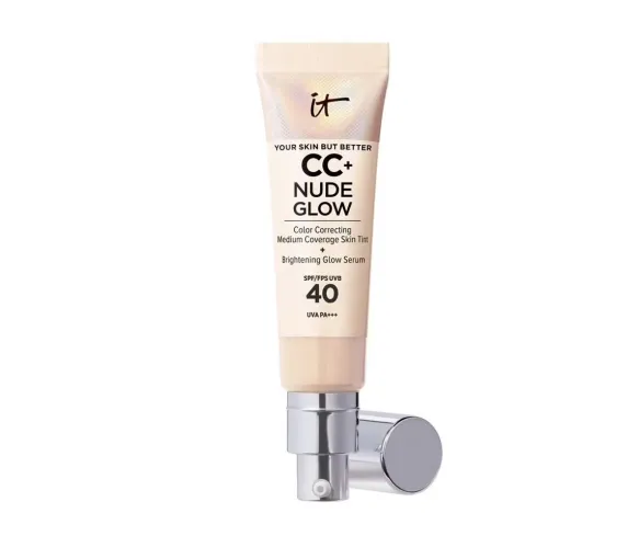 Your Skin But Better CC+ Cream Nude Glow SPF40 It Cosmetics - tube de 32ml - image 1