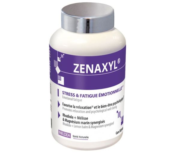 Zenaxyl stress et fatigue Ineldea - boîte de 90 gélules - image 1