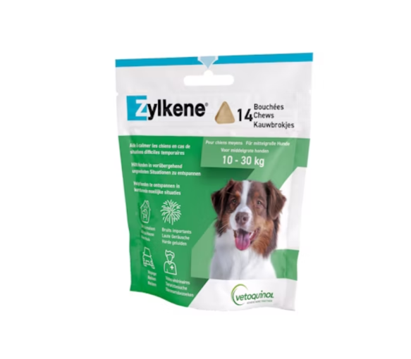 Zylkene bouchées chien de 20 à 30kg Vetoquinol - sachet de 14 bouchées