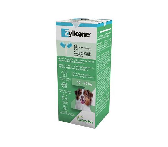 Zylkène chiens de 10-30kg Vetoquinol - boite de 30 gélules - image 1