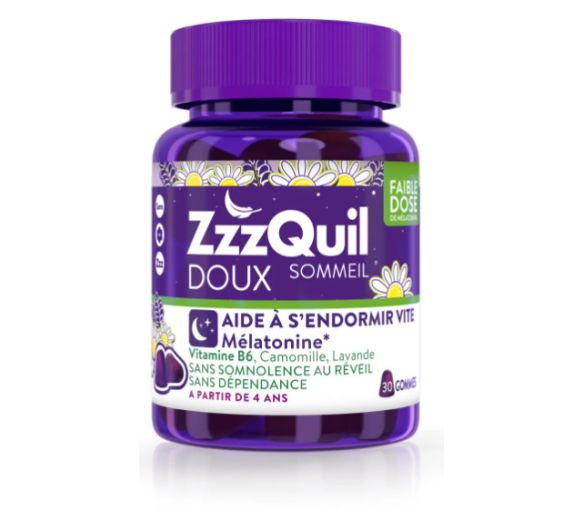 ZzzQuil Doux Sommeil - pot de 30 gommes - image 1