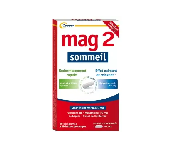 Mag 2 sommeil Cooper - boîte de 30 comprimés - image 1