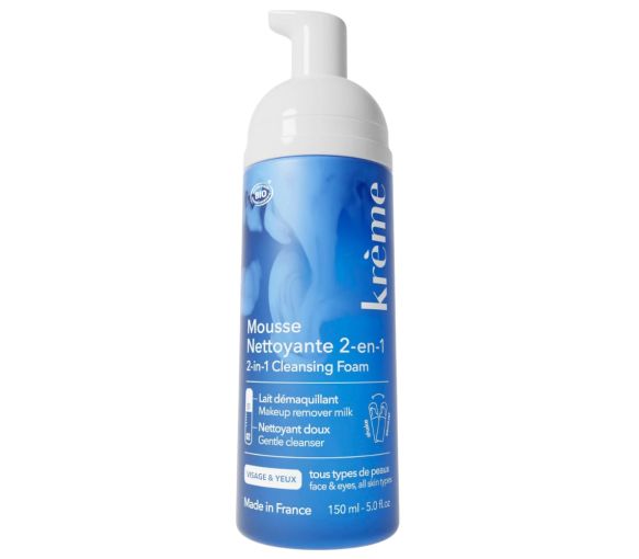 Mousse nettoyante 2-en-1 Krème - image 9