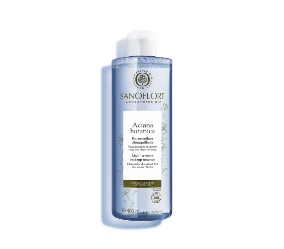 Aciana botanica eau micellaire démaquillante Sanoflore - flacon de 400 ml - image 1