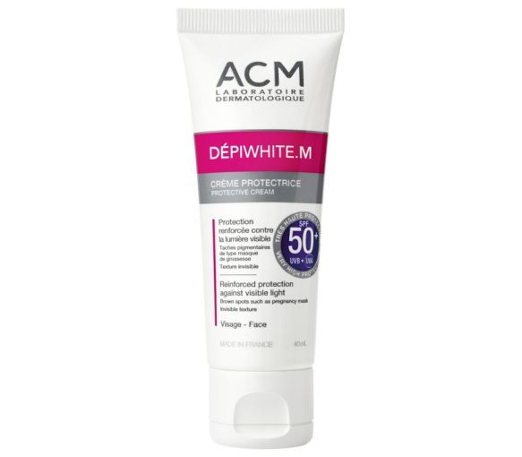 Depiwhite M Crème protectrice SPF 50+ ACM - tube de 40 ml