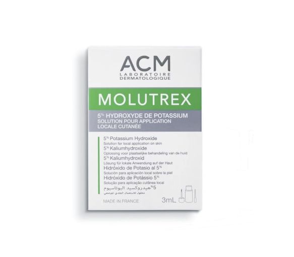 Molutrex ACM solution pour application cutanée - flacon 3 ml