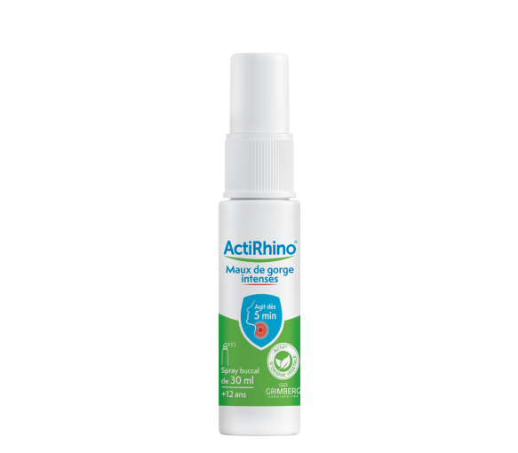 ActiRhino Spray maux de gorge intenses Grimberg - spray de 30ml - image 1