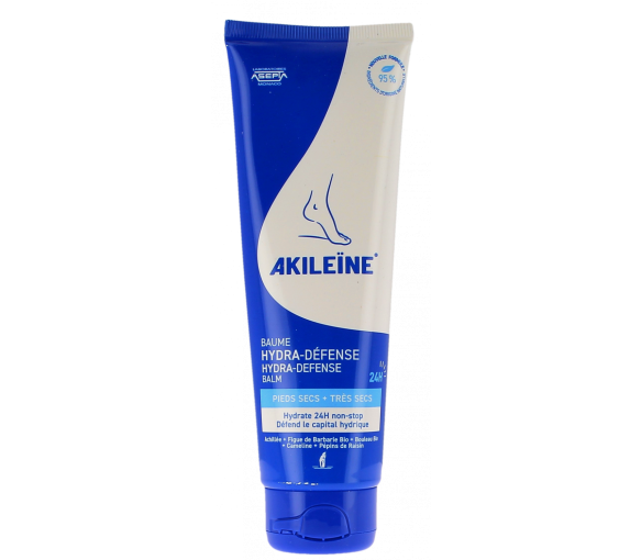Baume hydra-defense pieds très secs Akileïne - tube de 125 ml - image 1