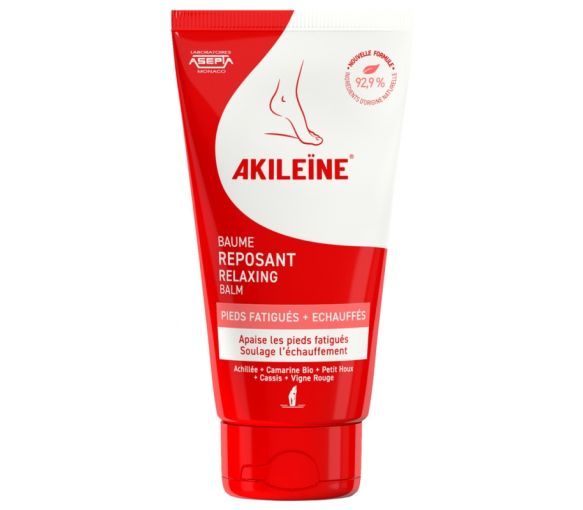 Baume reposant pieds fatigués Akileïne - tube de 75 ml - image 1