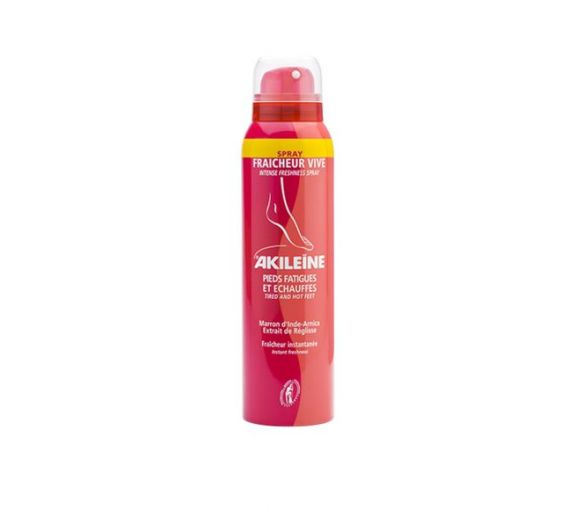 Spray fraicheur vive Akileïne - spray de 150 ml - image 1