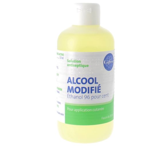 Alcool modifié Gifrer solution pour application locale - image 1