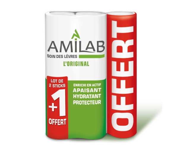 Stick à lèvres Amilab - image 1