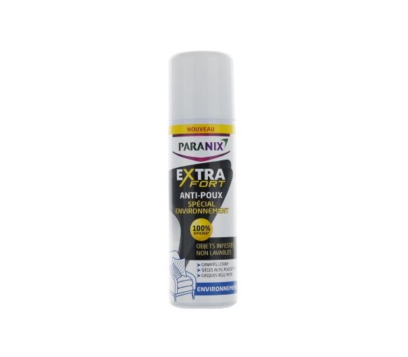 Anti-poux Extra fort spécial environnement Paranix - spray de 150 ml