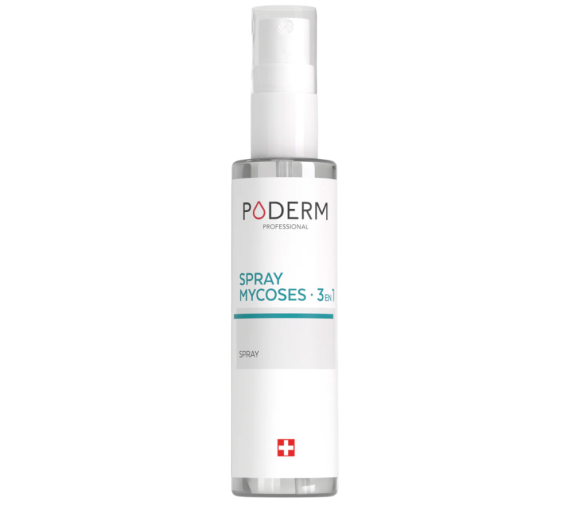 Spray mycoses 3en1 Poderm - spray de 50ml - image 1