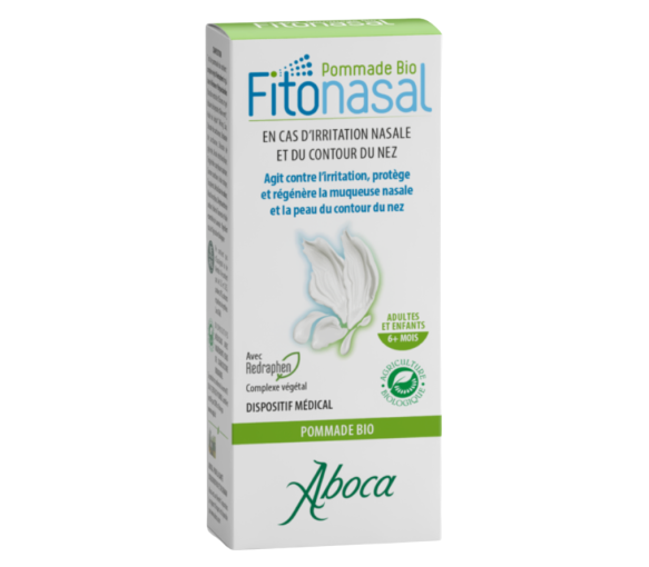 Fitonasal pommade Bio Aboca - tube de 10ml