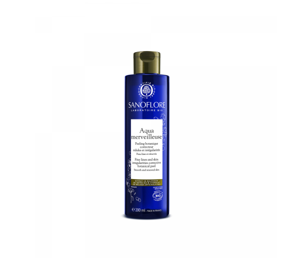 Aqua merveilleuse peeling botanique régénérant Sanoflore - flacon de 200 ml - image 1