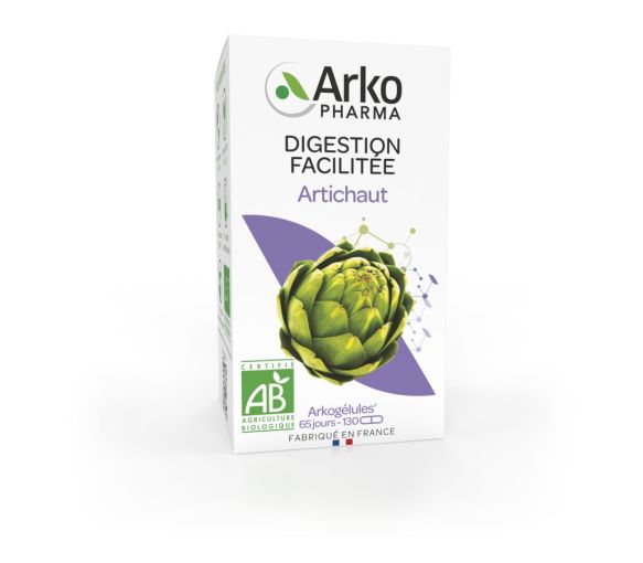 Arkogélules artichaut Arkopharma - boite de 130 gélules - image 1