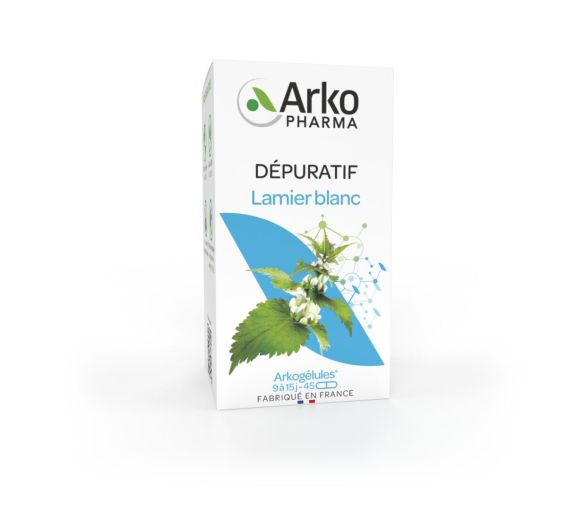 Arkogélules Lamier blanc Arkopharma - boîte de 45 gélules - image 1