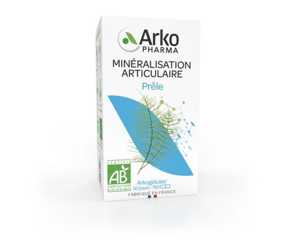 Arkogélules Prêle bio Arkopharma - boite de 150 gélules - image 1