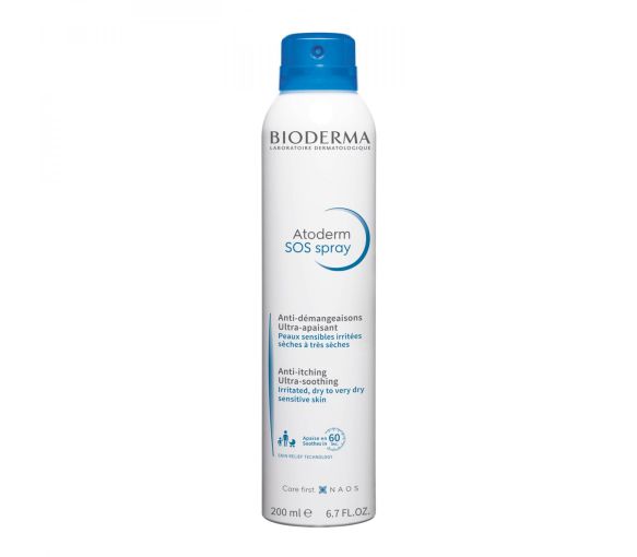 Atoderm SOS spray Bioderma - spray de 200 ml - image 1