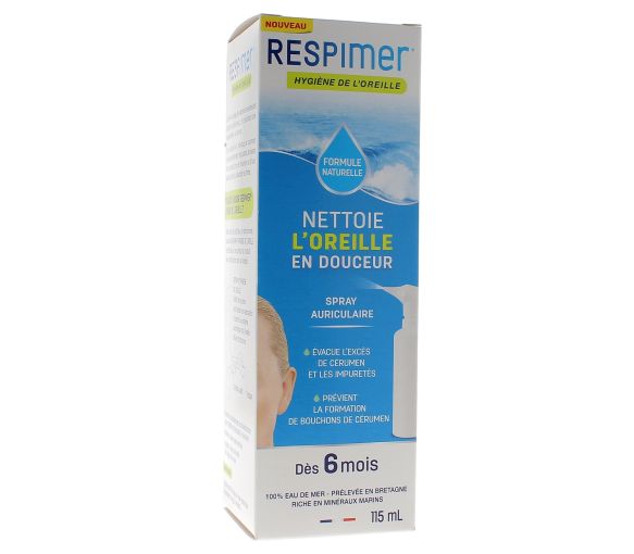 Hygiène de l'oreille spray Respimer - spray de 115 ml - image 1