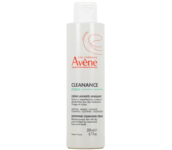 Cleanance Hydra crème lavante apaisante Avène - flacon de 200 ml - image 1