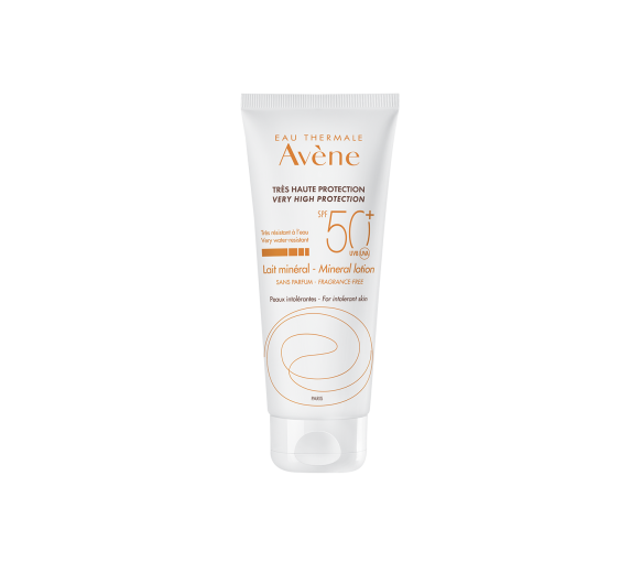 Lait minéral solaire très haute protection spf 50+ Avène - tube de 100 ml - image 1