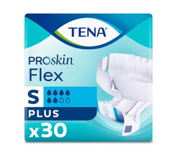 ProSkin Flex protection change avec ceinture S Tena - paquet de 30 protections