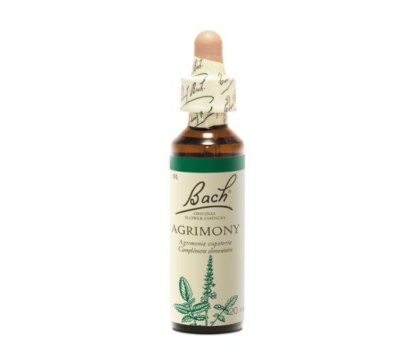 Fleur de Bach Agrimony Agrimonia eupatoria - flacon de 20 ml - image 1
