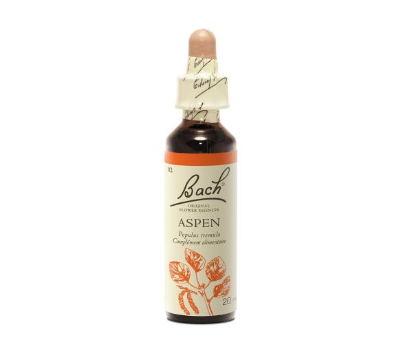 Fleur de Bach Aspen Populus tremula - flacon de 20 ml - image 1