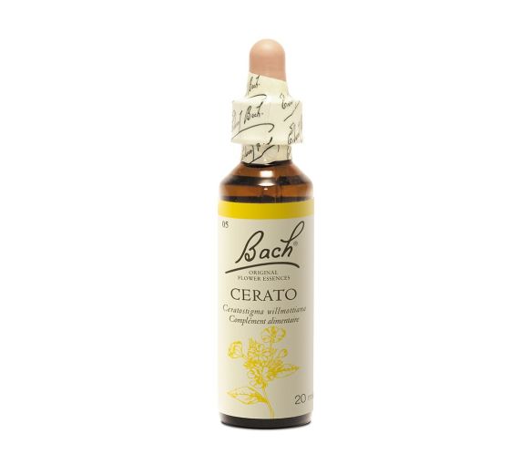 Fleur de Bach Cerato Ceratostigma willmattiana - flacon de 20 ml - image 1