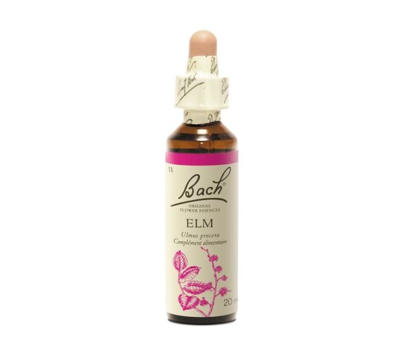 Fleur de Bach Elm Ulmus procera - flacon de 20 ml - image 1