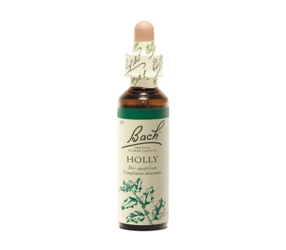 Fleur de Bach Holly Ilex aquifolium - flacon de 20 ml - image 1