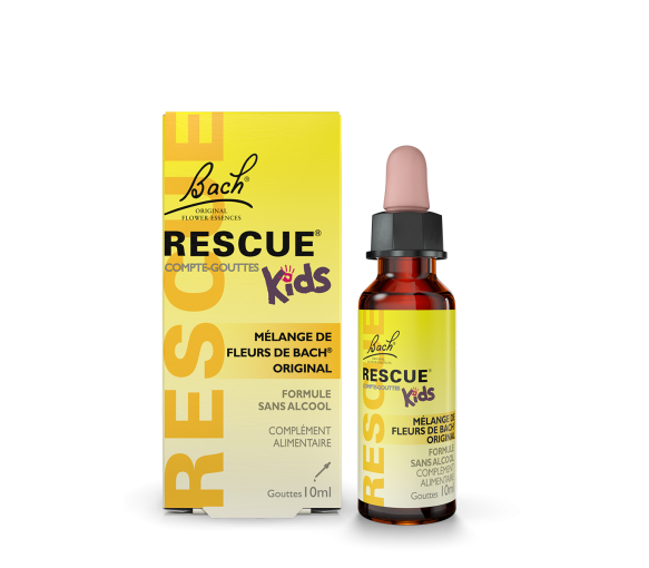 Fleur de Bach Rescue Remedy Kids réconforte et rassure - flacon de 10 ml - image 1