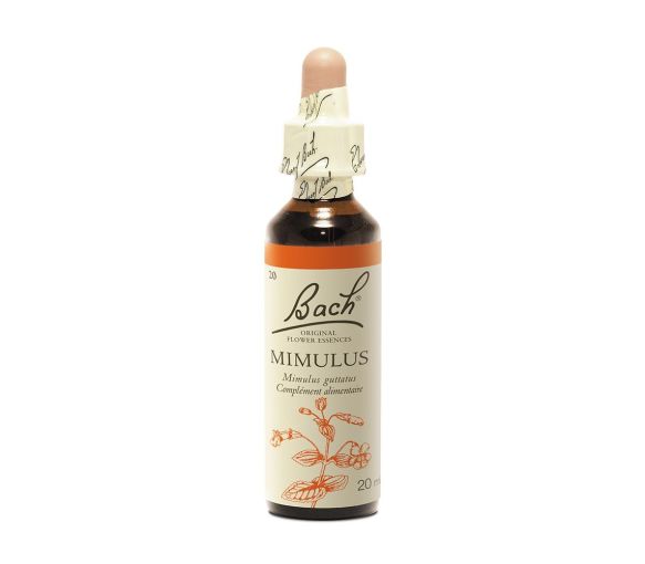 Fleur de Bach Mimulus Mimulus guttatus - flacon de 20 ml - image 1