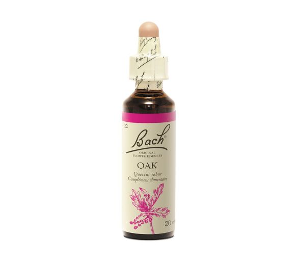 Fleur de Bach Oak Quercus robur - flacon de 20 ml - image 1