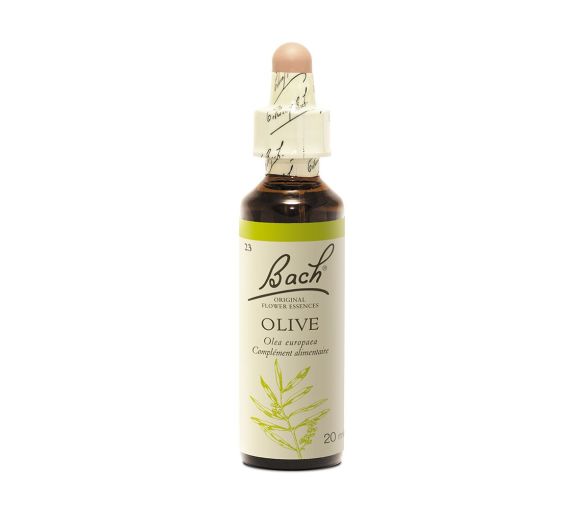 Fleur de Bach Olive Olea europaea - flacon de 20 ml - image 1