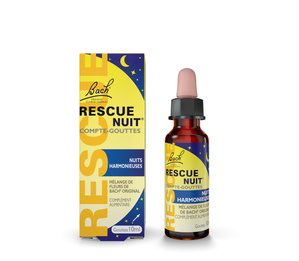 Fleur de Bach Rescue nuits harmonieuses - flacon de 10 ml - image 1